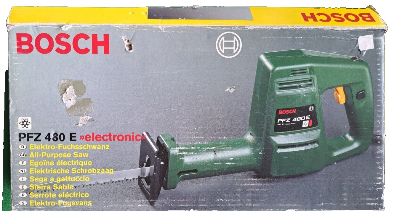 Bosch PFZ 480E Säbelsäge, Elektrisch